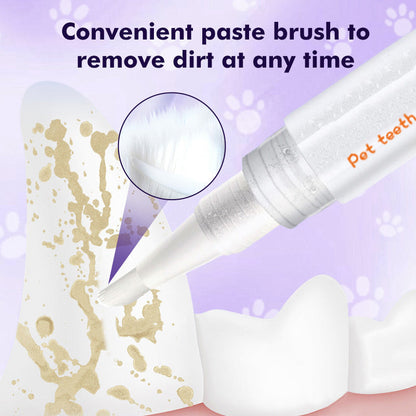 🔥Hot Product🔥🐱🐶Pet Toothbrush Pen for Cleaning