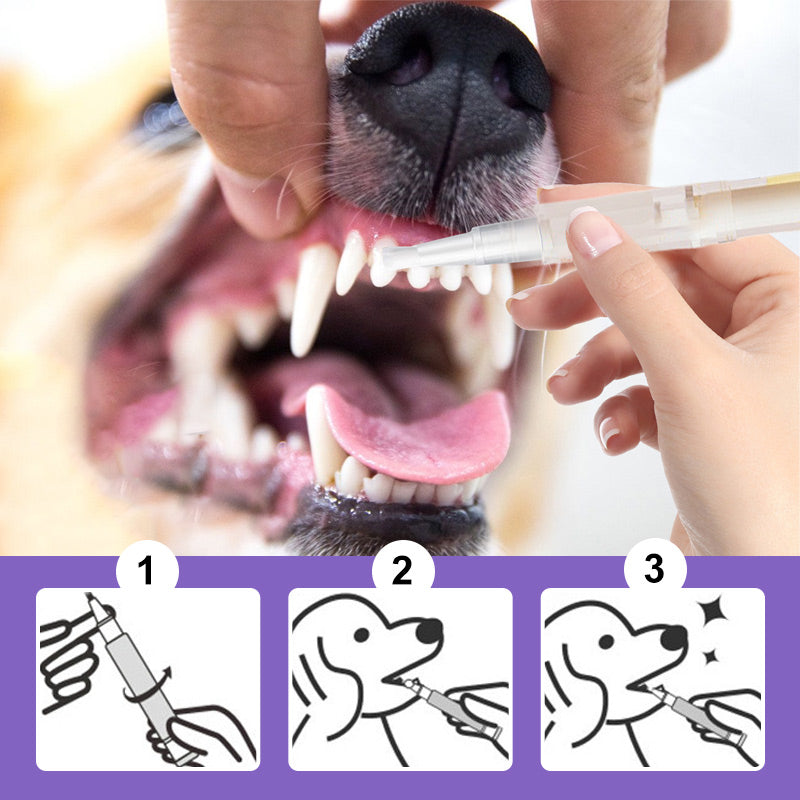🔥Hot Product🔥🐱🐶Pet Toothbrush Pen for Cleaning