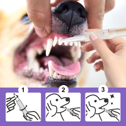 🔥Hot Product🔥🐱🐶Pet Toothbrush Pen for Cleaning