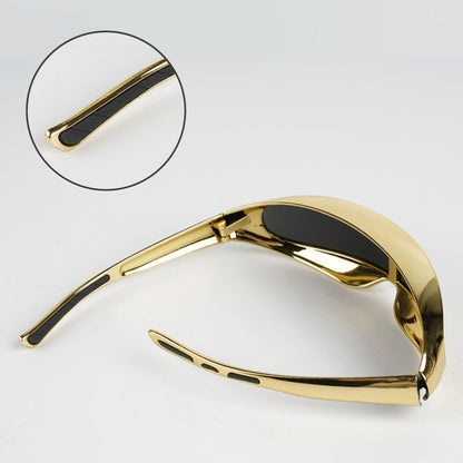🔥Hot New Products🔥Protective One-Piece Mirror Welding Goggles