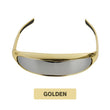 🔥Hot New Products🔥Protective One-Piece Mirror Welding Goggles