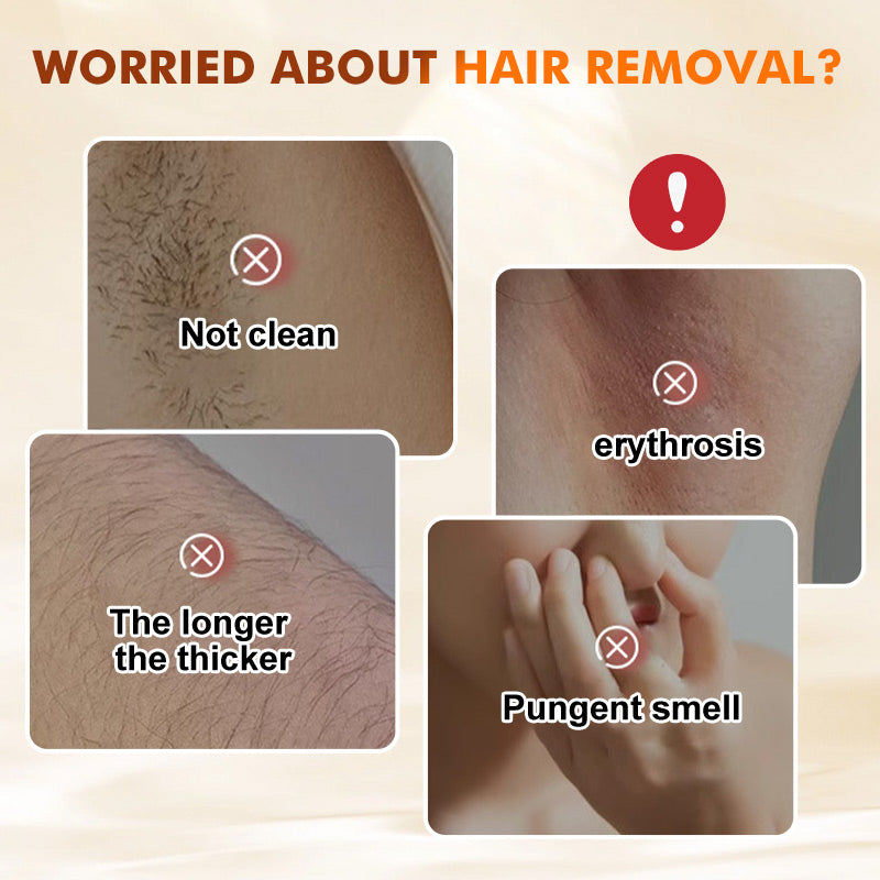 🔥Hot Sale 49% Off🔥 Introducing Our Versatile, Aromatic, Mild Formula Hair Removal Cream!