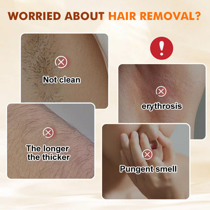🔥Hot Sale 49% Off🔥 Introducing Our Versatile, Aromatic, Mild Formula Hair Removal Cream!