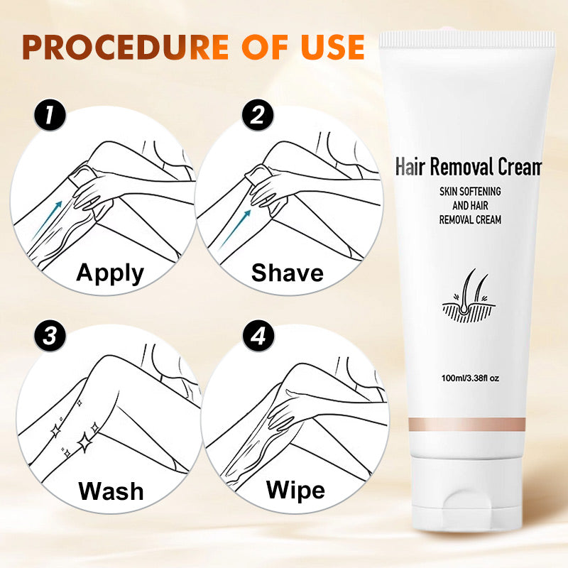 🔥Hot Sale 49% Off🔥 Introducing Our Versatile, Aromatic, Mild Formula Hair Removal Cream!