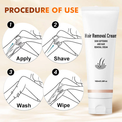 🔥Hot Sale 49% Off🔥 Introducing Our Versatile, Aromatic, Mild Formula Hair Removal Cream!