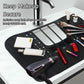 🎁Limited Time Big Sale 49% OFF💥Foldable Bathroom Sink Cover with Makeup Brush Cleaner
