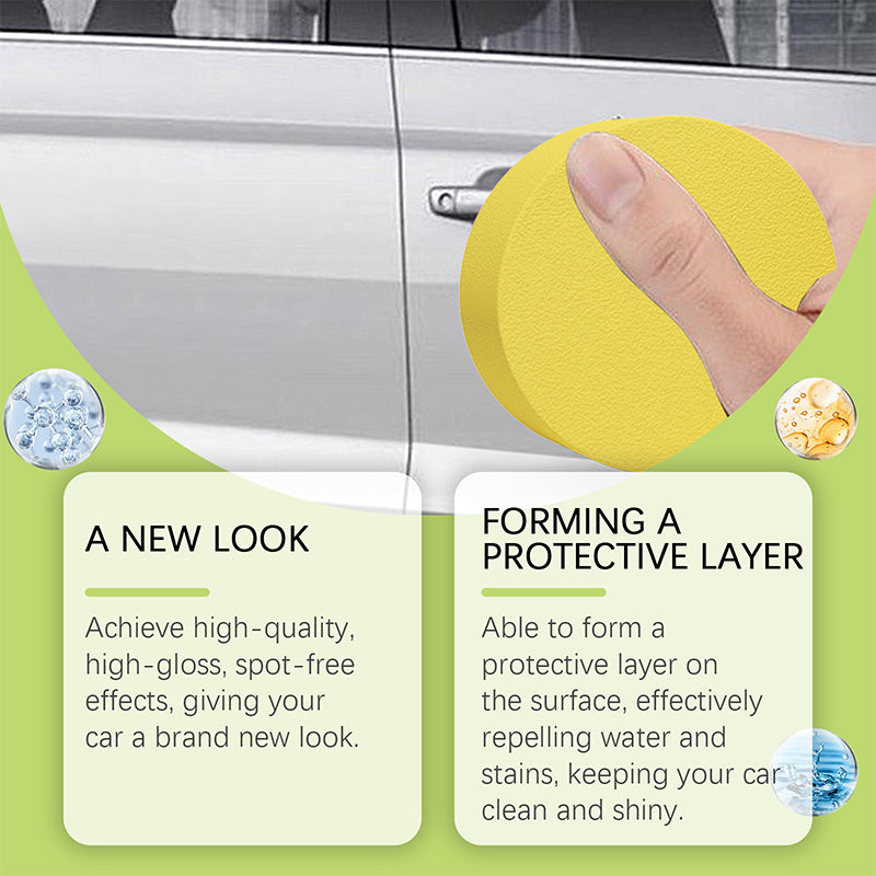 🎅2025 Pre-sale🎁Vehicle Cleaning & Polishing Maintenance Spray