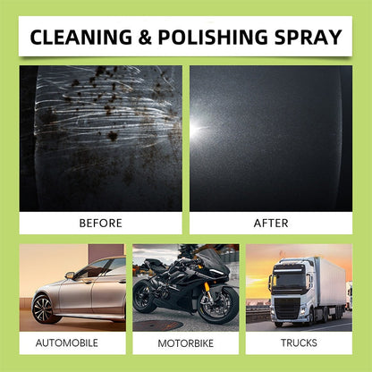 🎅2025 Pre-sale🎁Vehicle Cleaning & Polishing Maintenance Spray
