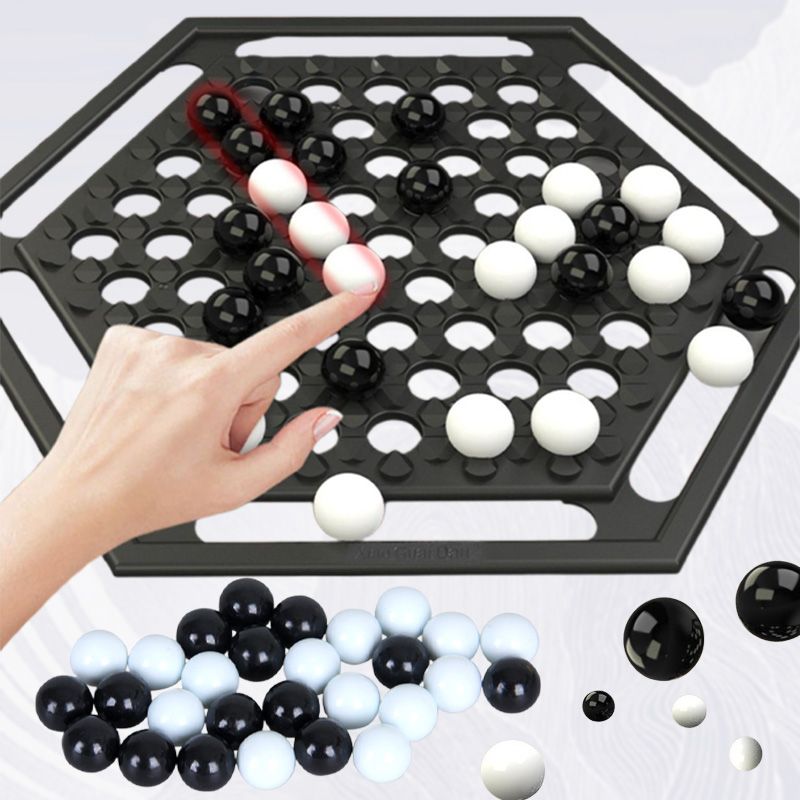 🔥Limited Time 50% Off 🔥 Black and White Intellectual Chess Board Game Set
