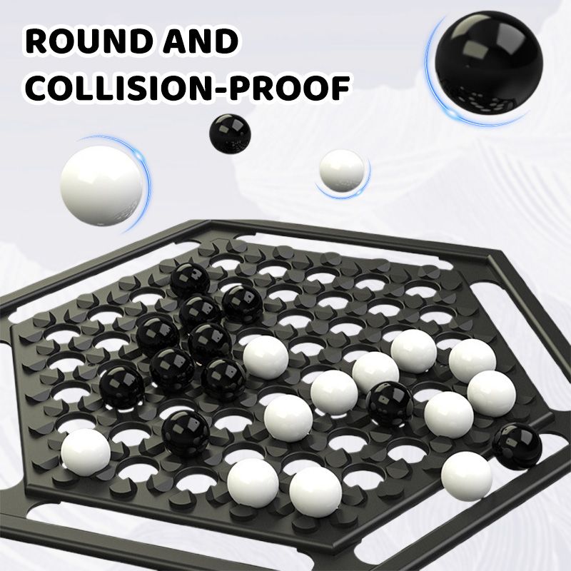 🔥Limited Time 50% Off 🔥 Black and White Intellectual Chess Board Game Set