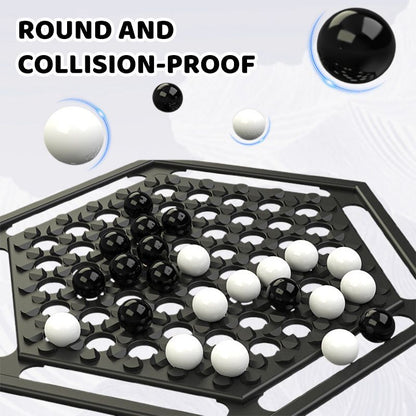 🔥Limited Time 50% Off 🔥 Black and White Intellectual Chess Board Game Set