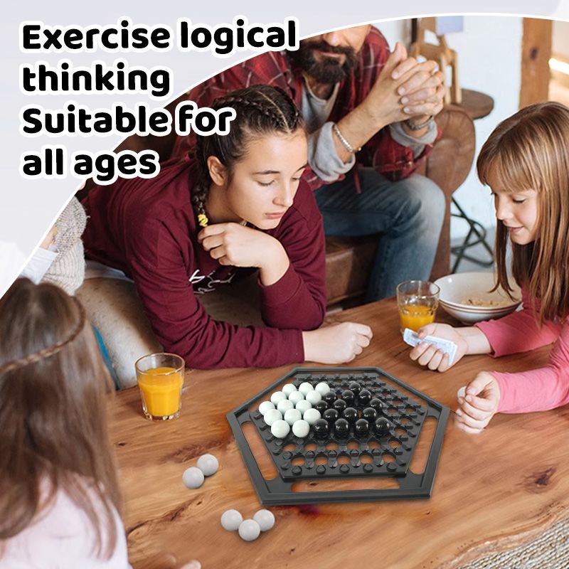 🔥Limited Time 50% Off 🔥 Black and White Intellectual Chess Board Game Set
