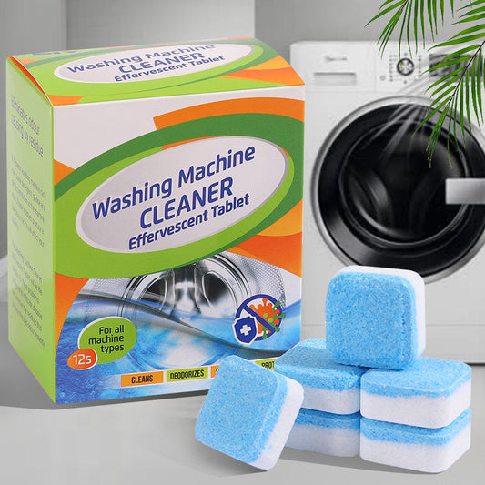 🔥Hot Sale 49% OFF🎁Effective Fresh Washing Machine Cleaner Tablets