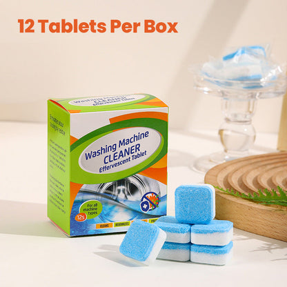 🔥Hot Sale 49% OFF🎁Effective Fresh Washing Machine Cleaner Tablets