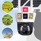 ❄️Winter Special 50% OFF🔥360° Smart Solar Surveillance Camera with Three-screen Monitoring✨