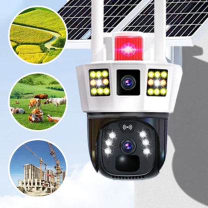❄️Winter Special 50% OFF🔥360° Smart Solar Surveillance Camera with Three-screen Monitoring✨