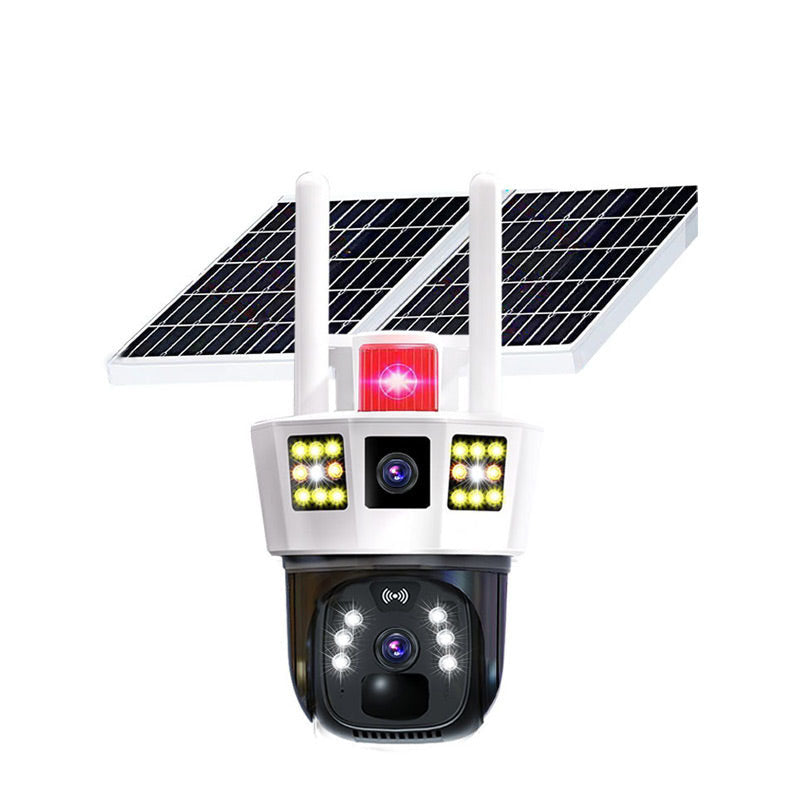 ❄️Winter Special 50% OFF🔥360° Smart Solar Surveillance Camera with Three-screen Monitoring✨
