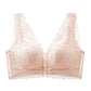 🔥New Hot Selling❤️‍🔥Lace Open Button Closure Anti-Sagging Breathable Bra