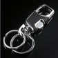 Business Style One-Press Open Keychain