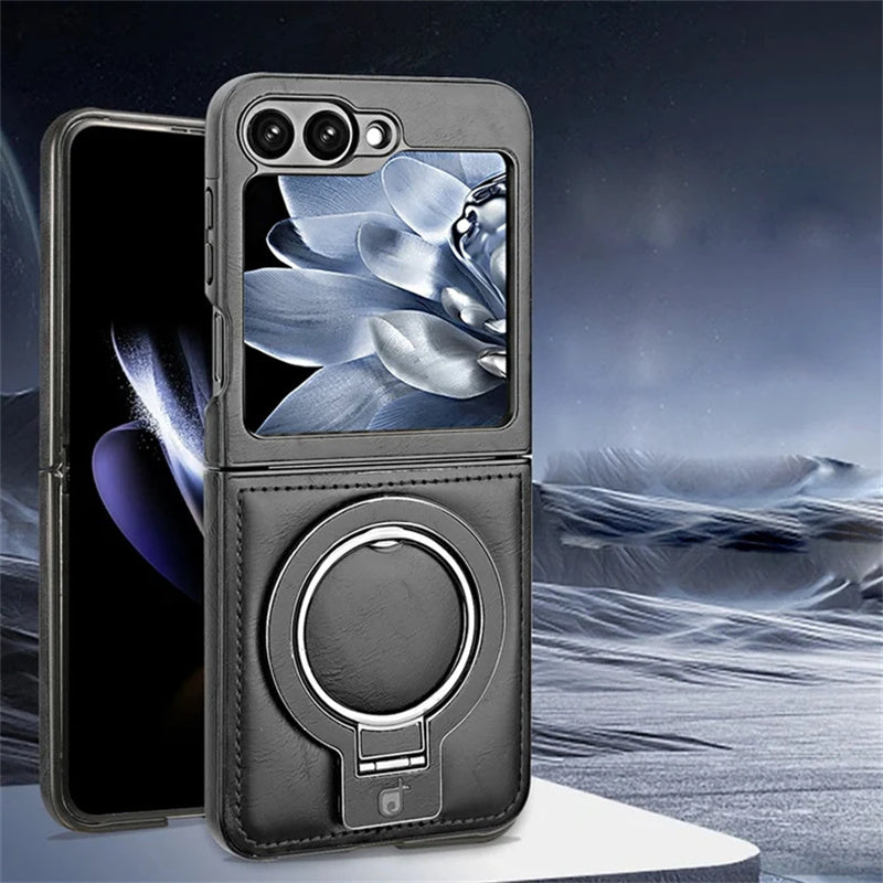 💎Quality is King💎Magnetic Phone Case with Ring Stand for Galaxy Z Flip Series