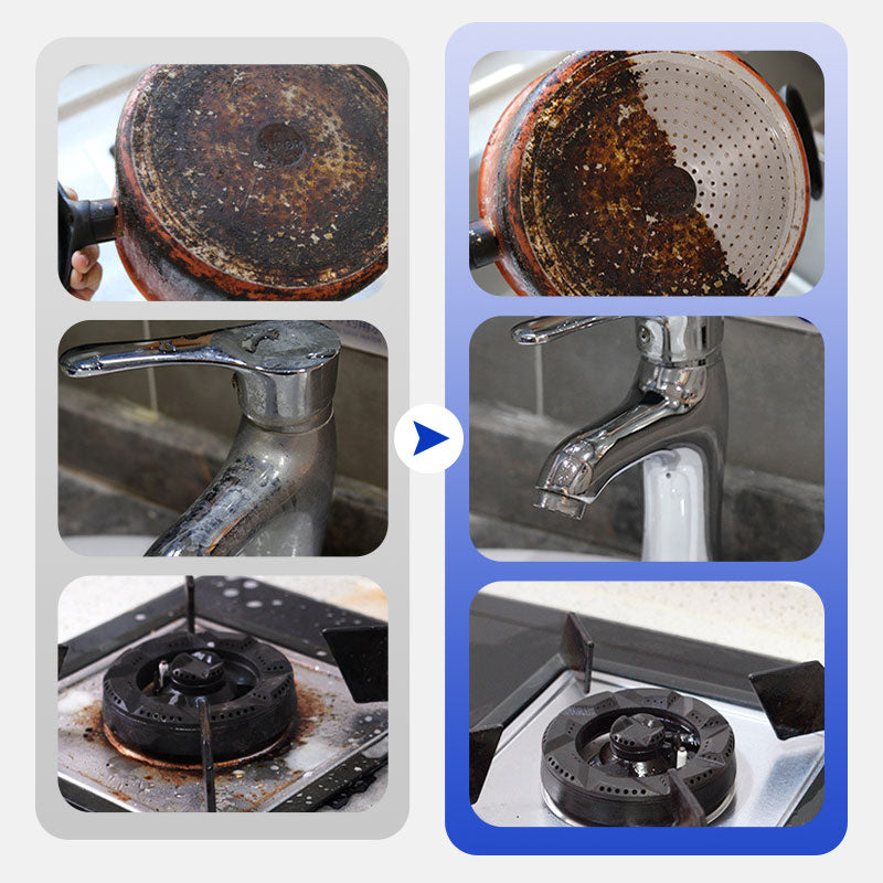 🔥Hot New Products🔥Multi-Functional Stainless Steel Grease Cleaning Cream