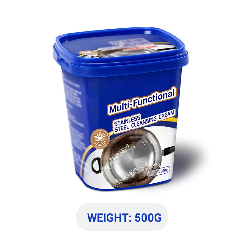 🔥Hot New Products🔥Multi-Functional Stainless Steel Grease Cleaning Cream