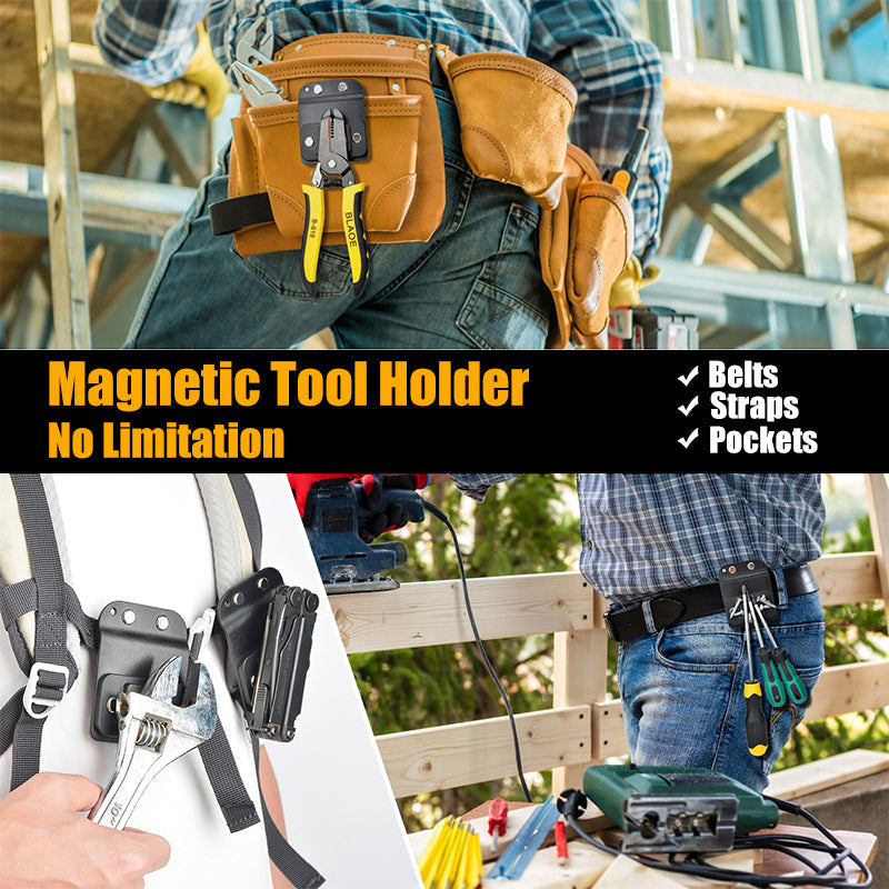 🔥New Hot Selling❤️‍🔥Multi-Function Magnetic Tool & Hardware Holder