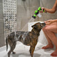 Pup Jet Dog Wash Hose Nozzle Foam Dog Horse Sprayer Wash Hose Attachment Soap Dispenser Sprayer Dog Bathing Sprayer