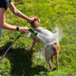 Pup Jet Dog Wash Hose Nozzle Foam Dog Horse Sprayer Wash Hose Attachment Soap Dispenser Sprayer Dog Bathing Sprayer