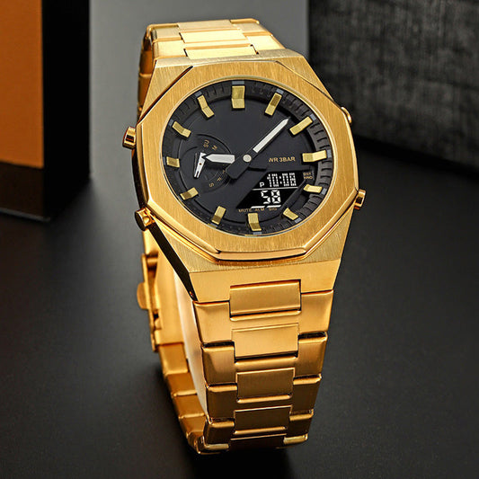 ❄️Winter Special 50% OFF🔥Multifunctional Men's Stylish Business Quartz Watch