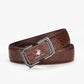 🔥New Hot Selling🔥Men's Crocodile Pattern Belt with Automatic Buckle