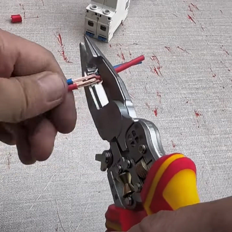 🔥Hot Sale - 49% off💥🧰Versatile Wire Stripping Pliers with Electricity Measurement