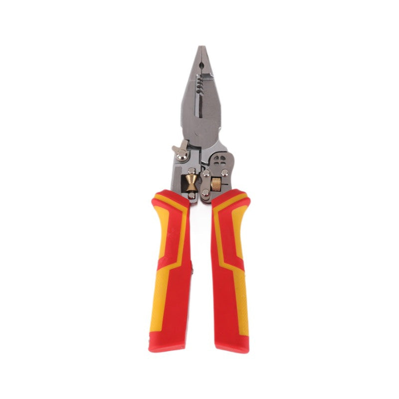 🔥Hot Sale - 49% off💥🧰Versatile Wire Stripping Pliers with Electricity Measurement