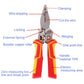 🔥Hot Sale - 49% off💥🧰Versatile Wire Stripping Pliers with Electricity Measurement