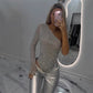 🔥Hot Sale 49% Off👚✨ Women's One Shoulder Sequin Bodysuit – Sparkle & Shine All Night! 💫