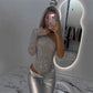 🔥Hot Sale 49% Off👚✨ Women's One Shoulder Sequin Bodysuit – Sparkle & Shine All Night! 💫