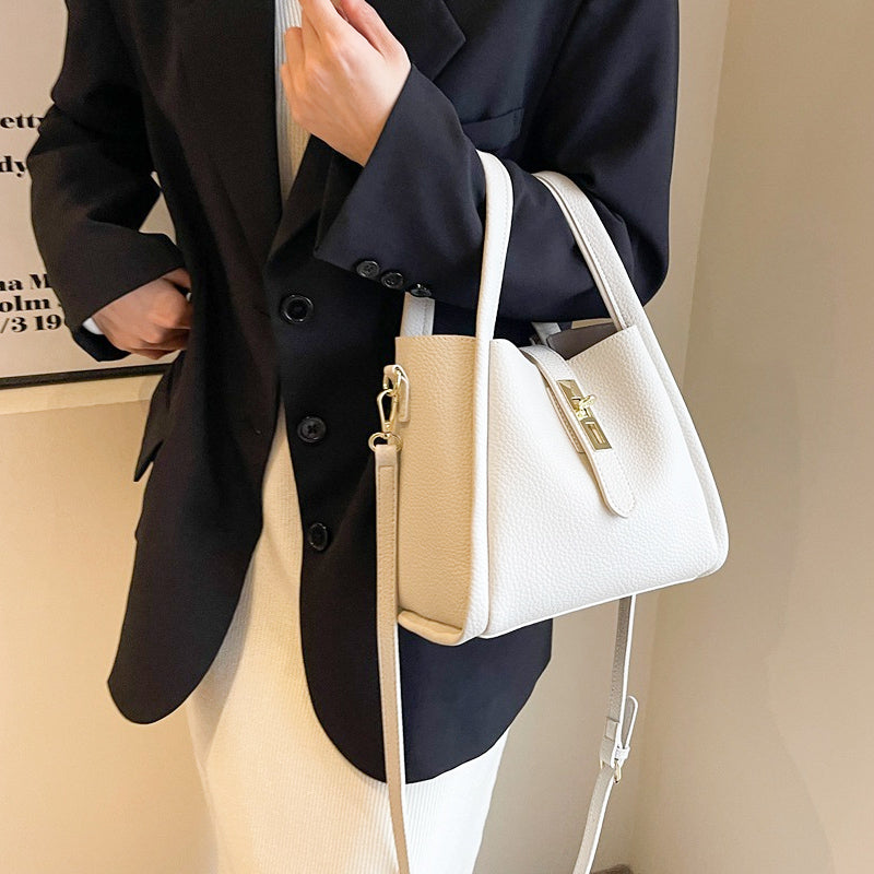 🔥Hot Sale 49% OFF 💼 Fashion Meets Function – Bucket Bag with Room for Everything!