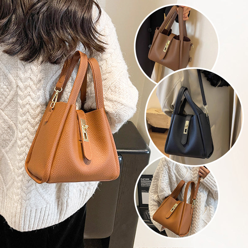 🔥Hot Sale 49% OFF 💼 Fashion Meets Function – Bucket Bag with Room for Everything!