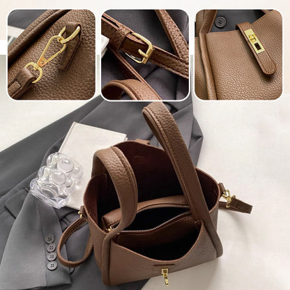 🔥Hot Sale 49% OFF 💼 Fashion Meets Function – Bucket Bag with Room for Everything!