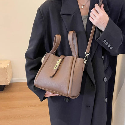 🔥Hot Sale 49% OFF 💼 Fashion Meets Function – Bucket Bag with Room for Everything!