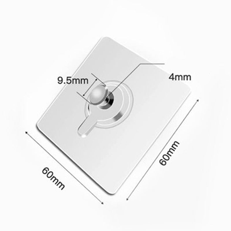 ✨No-Drill Screw Stickers, Strong Adhesive No-Nail, No Drilling Required Adhesive Wall Hooks Wall Mount Screw Hooks Picture Hangers Without Nails for Hanging 2.25 * 2.25 * 0.4 Inch for Kitchen, Bathroom, Home
