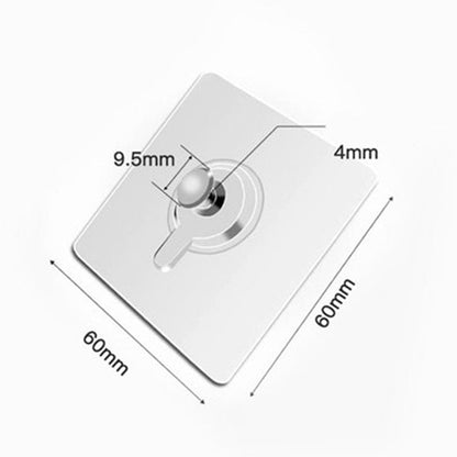✨No-Drill Screw Stickers, Strong Adhesive No-Nail, No Drilling Required Adhesive Wall Hooks Wall Mount Screw Hooks Picture Hangers Without Nails for Hanging 2.25 * 2.25 * 0.4 Inch for Kitchen, Bathroom, Home