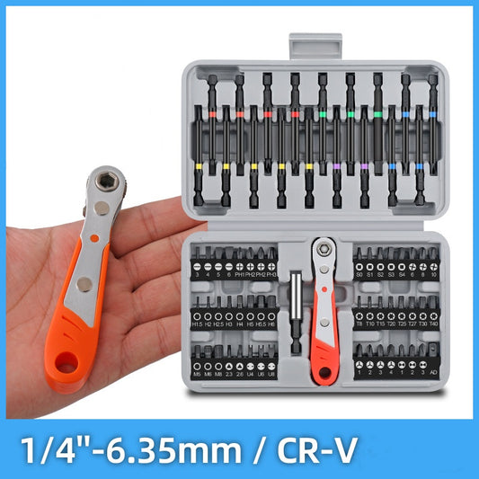 🔥New Hot Selling❤️‍🔥68-Piece Screwdriver Multi-Purpose Set✈️ Free Shipping