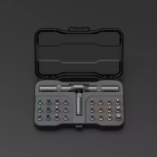 🔥2025 HOT SALE🔥24-in-1 Multi-Purpose Ratchet Screwdriver Set