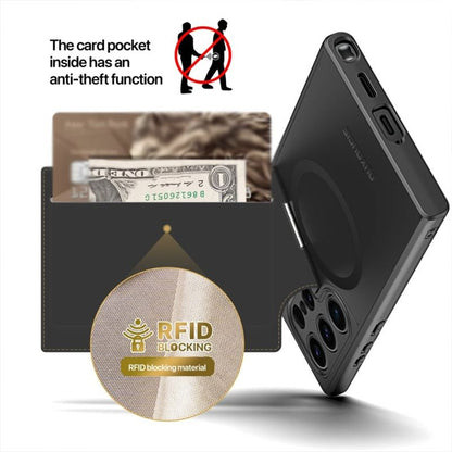 🔥2025 HOT SALE🔥Magnetic 3-in-1 Wallet Case for Samsung S24 Series