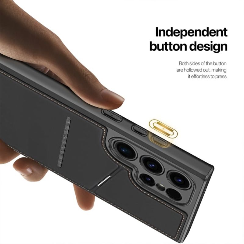 🔥2025 HOT SALE🔥Magnetic 3-in-1 Wallet Case for Samsung S24 Series