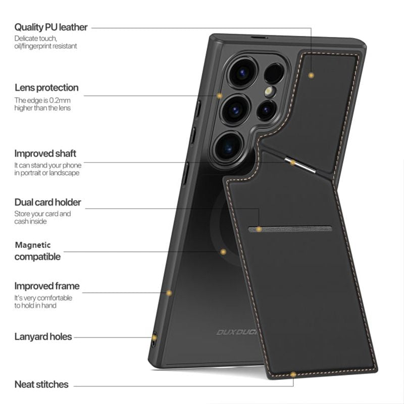 🔥2025 HOT SALE🔥Magnetic 3-in-1 Wallet Case for Samsung S24 Series