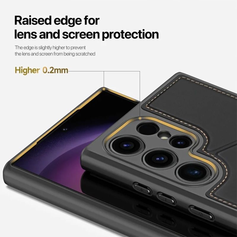 🔥2025 HOT SALE🔥Magnetic 3-in-1 Wallet Case for Samsung S24 Series