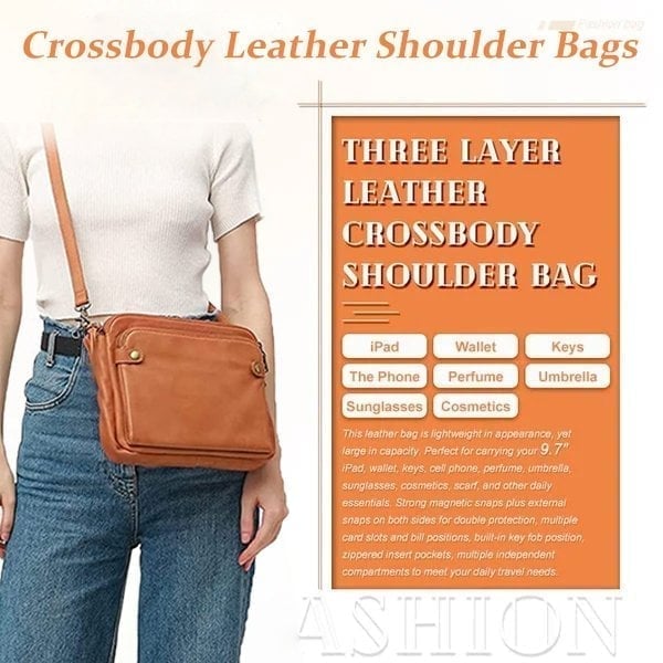 🔥 Hot Sales  50% OFF 🔥-New Crossbody PU leather Shoulder Bags and Clutches