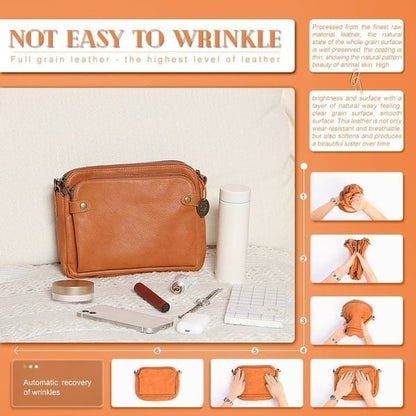 🔥 Hot Sales  50% OFF 🔥-New Crossbody PU leather Shoulder Bags and Clutches